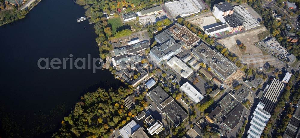 Berlin from the bird's eye view: View of the BMW factory in the district of Spandau in Berlin