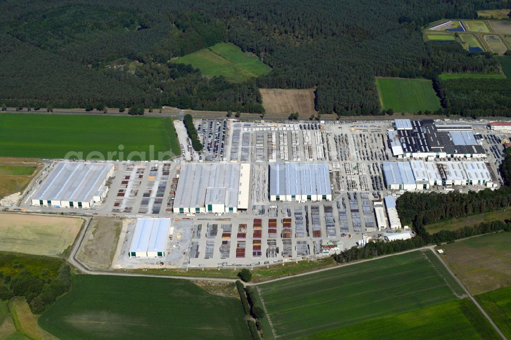 Aerial photograph Wittingen - Building and production halls on the premises of H. Butting GmbH & Co. KG in the district Knesebeck in Wittingen in the state Lower Saxony, Germany