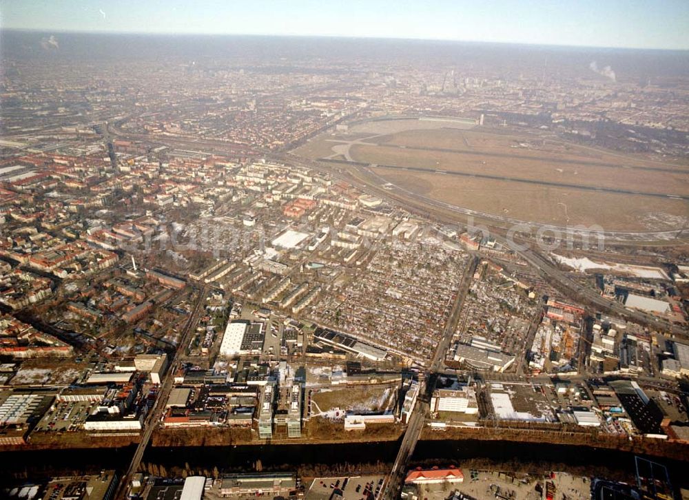 Aerial image Berlin - Tempelhof - 