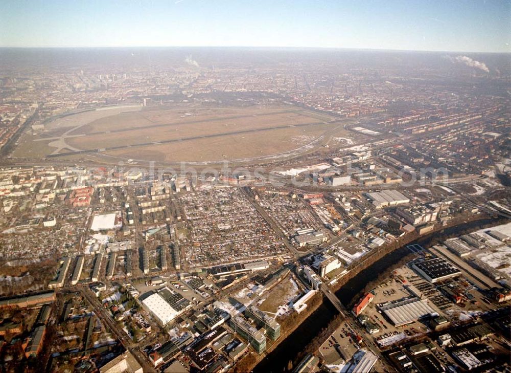 Berlin - Tempelhof from above - 