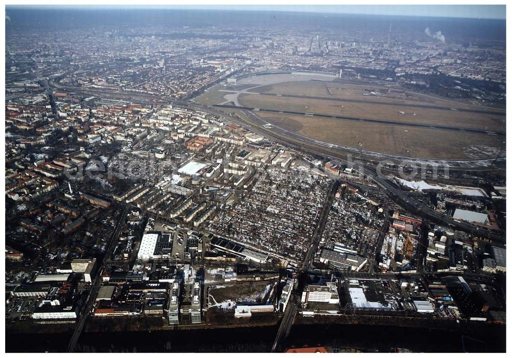 Aerial image Berlin - Tempelhof - 