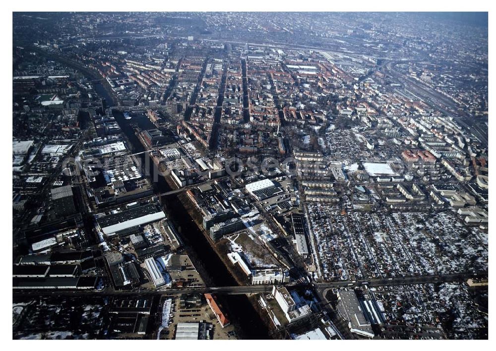 Berlin - Tempelhof from above - 