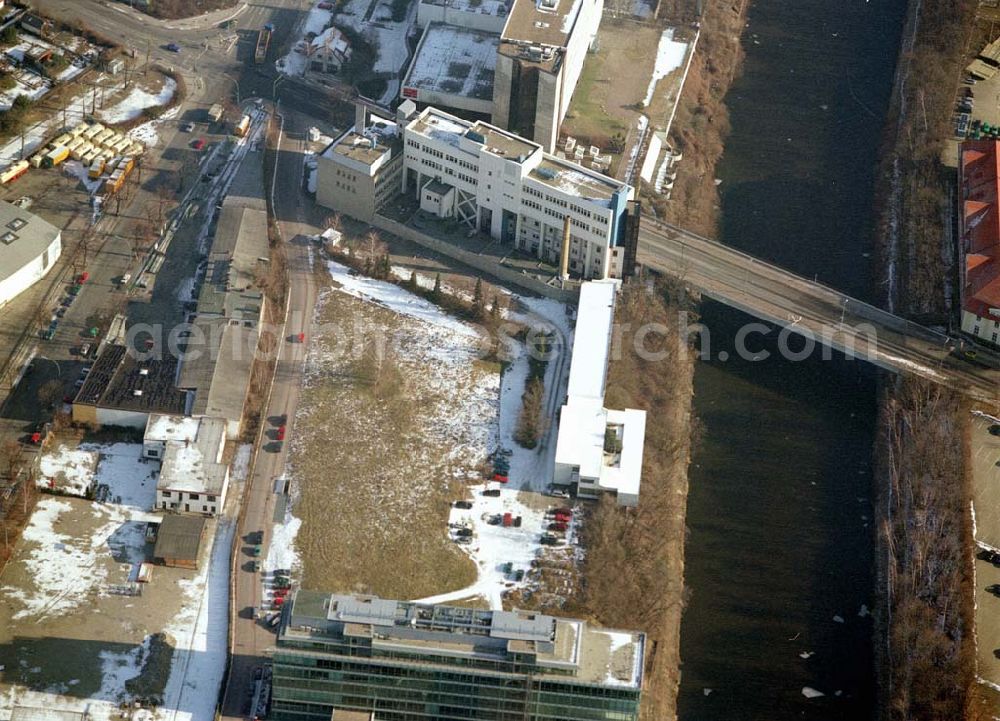 Aerial photograph Berlin - Tempelhof - 