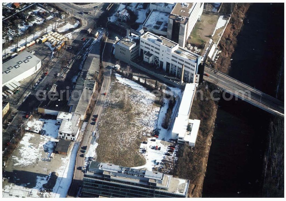 Berlin - Tempelhof from above - 