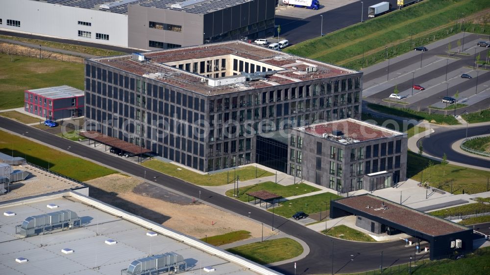 Aerial photograph Grafschaft - Factory premises of Haribo GmbH in Grafschaft in the state Rhineland-Palatinate, Germany