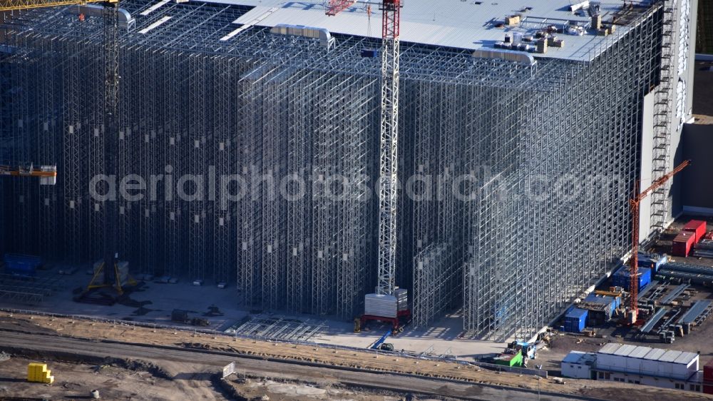 Grafschaft from above - Building and production halls on the premises of HARIBO GmbH in the district Ringen in Grafschaft in the state Rhineland-Palatinate, Germany