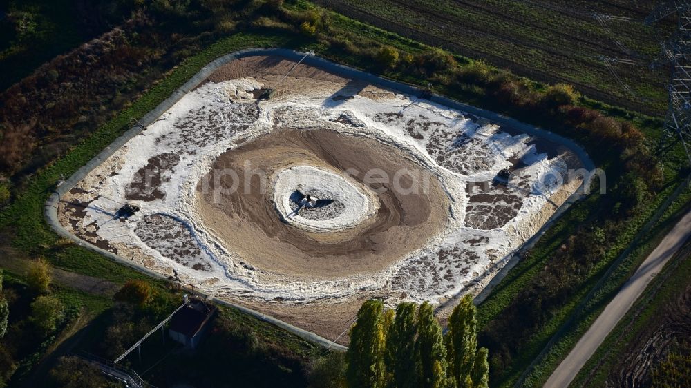 Meckenheim from above - Building and production halls on the premises of Krautfabrik Josef Schmitz KG in Meckenheim in the state North Rhine-Westphalia, Germany