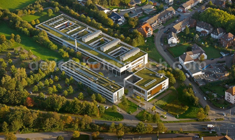 Recklinghausen from the bird's eye view: View of the Westfaelische Hochschule in Recklinghausen in the state of north Rhine-Westphalia