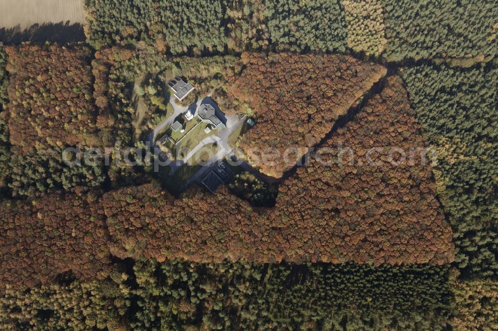 Aerial photograph Haltern am See - Wetterschacht Hohe Mark former hard coal revier in Haltern am See in the state North Rhine-Westphalia, Germany