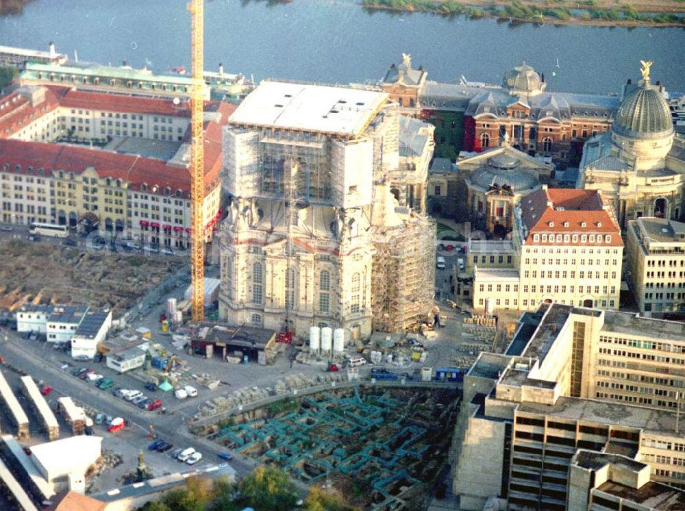 Aerial photograph Dresden - 