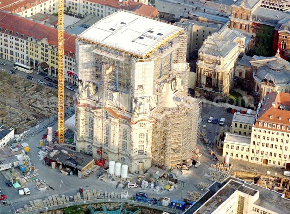 Aerial image Dresden - 