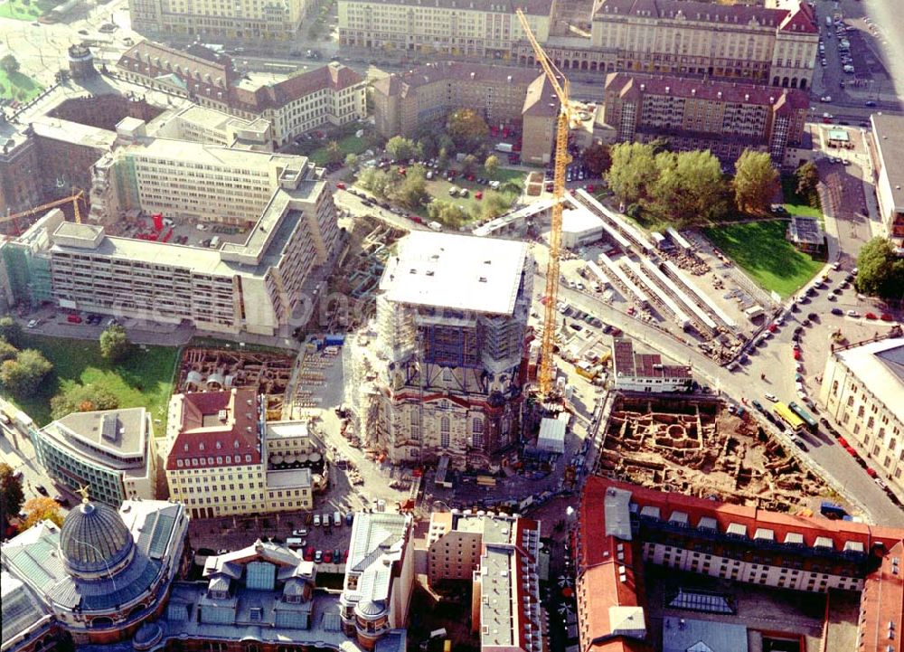 Dresden from above - 