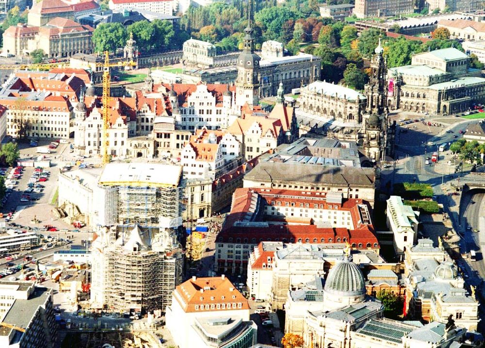 Aerial photograph Dresden - 