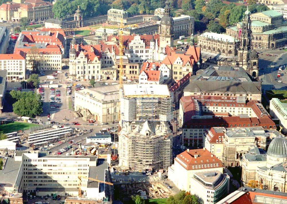 Aerial photograph Dresden - 