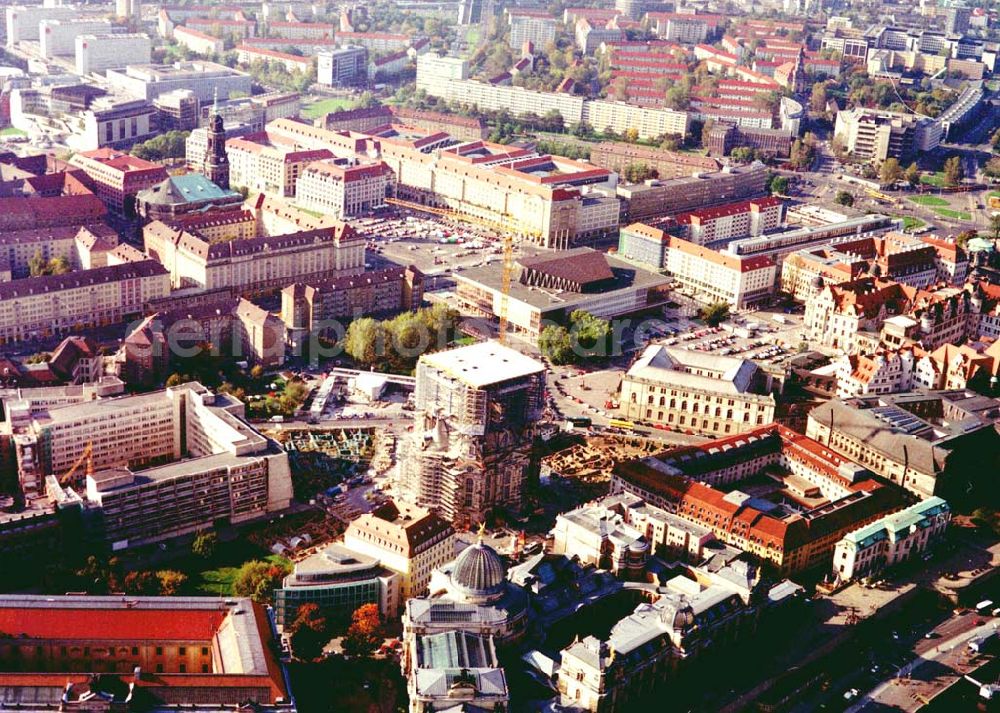 Dresden from above - 