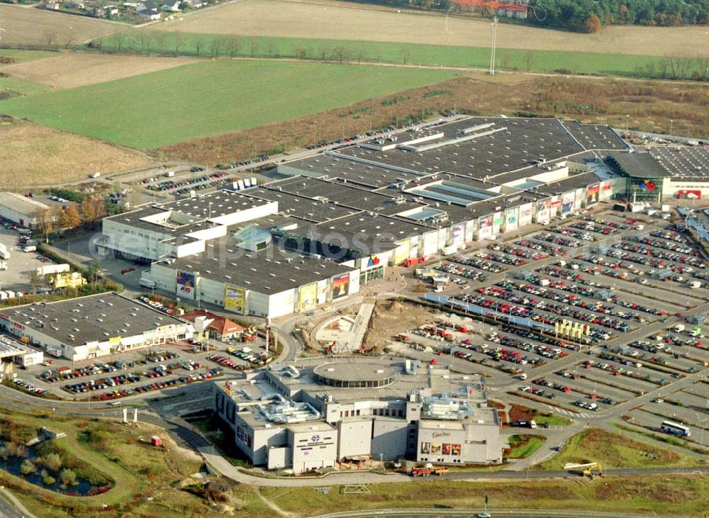 Aerial photograph Wildau - Wildau bei Königs Wusterhausen - Brandenburg A10 - Center 05.11.2002