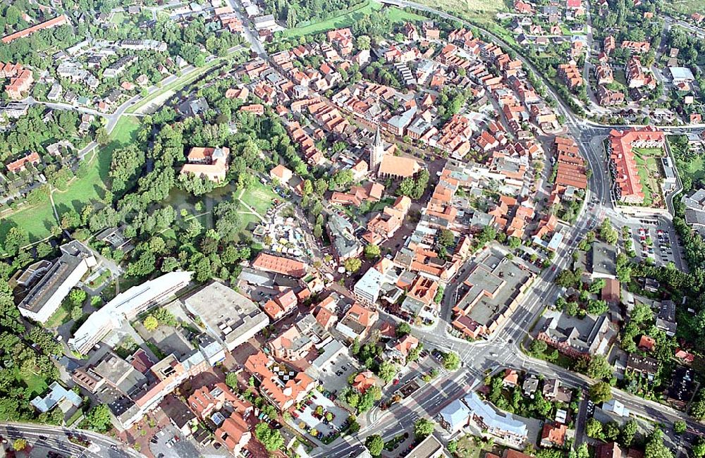 Aerial image Winsen (Luhe)/ Niedersachsen - 