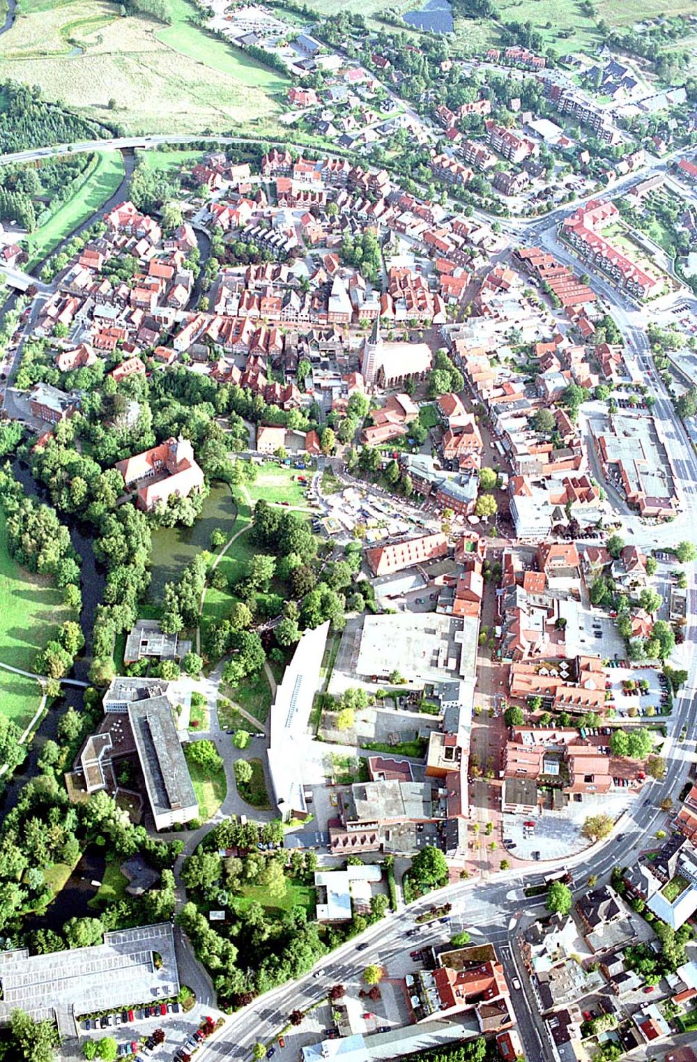 Aerial photograph Winsen (Luhe)/ Niedersachsen - 