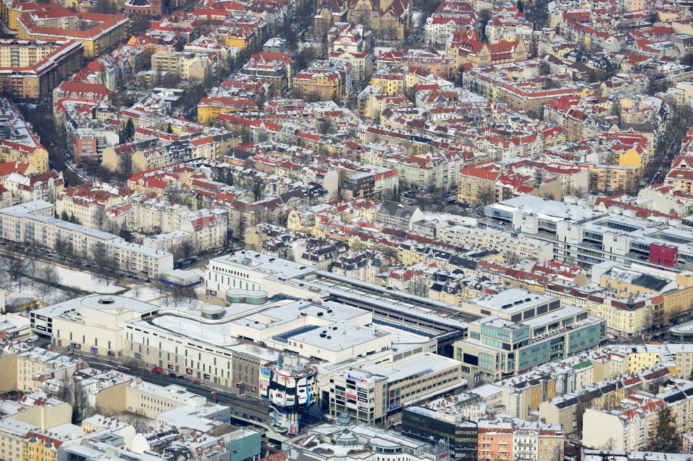 Aerial image Berlin - The shopping center Boulevard Berlin