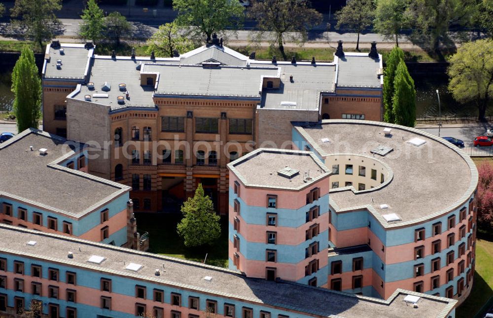 Aerial image Berlin - Das Wissenschaftszentrum Berlin für Sozialforschung Berlin-Tiergarten. The science park for social research in Berlin-Tiergarten.