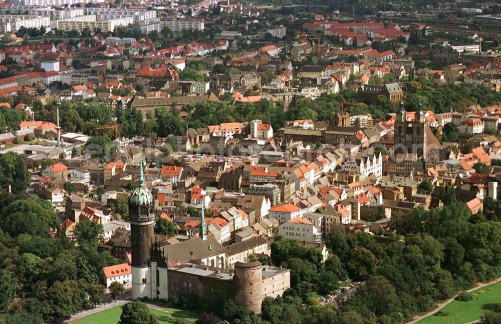 Aerial photograph Wittenberg / Brandenburg - Wittenberg