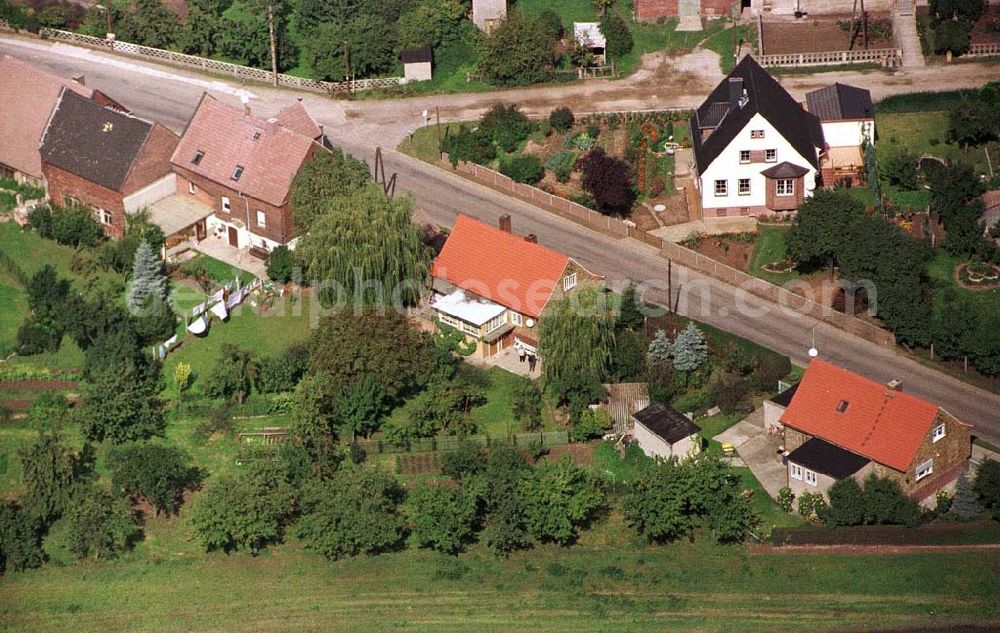 Wittenberg / Brandenburg from the bird's eye view: Wittenberg