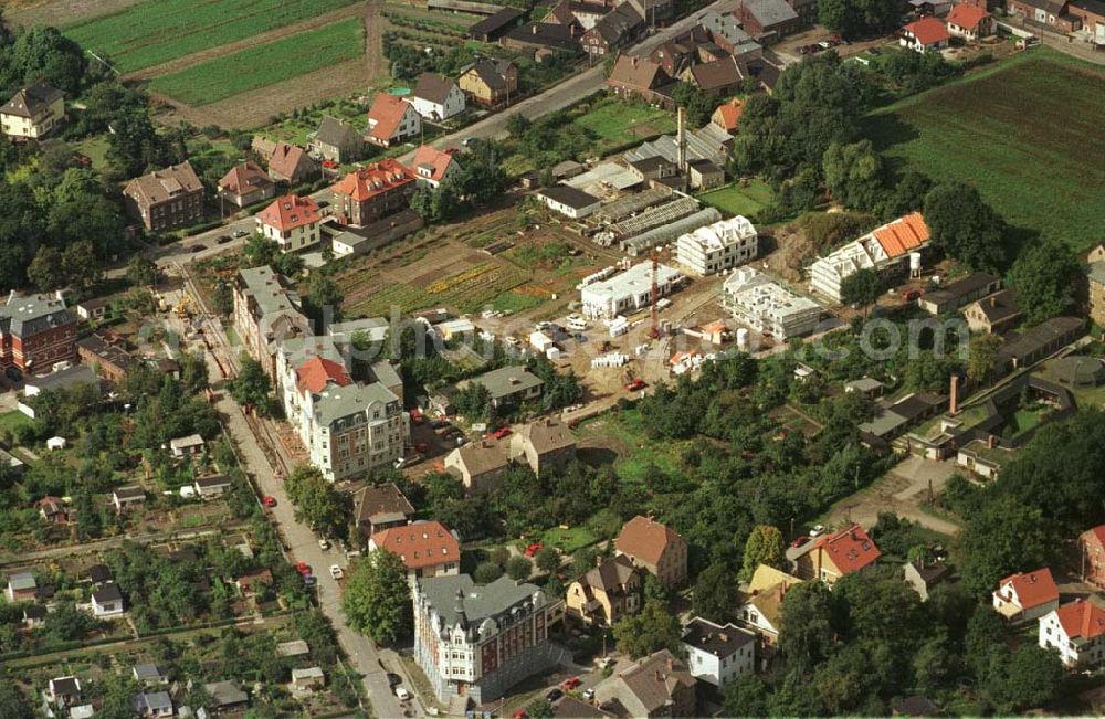 Aerial image Wittenberg / Brandenburg - Wittenberg