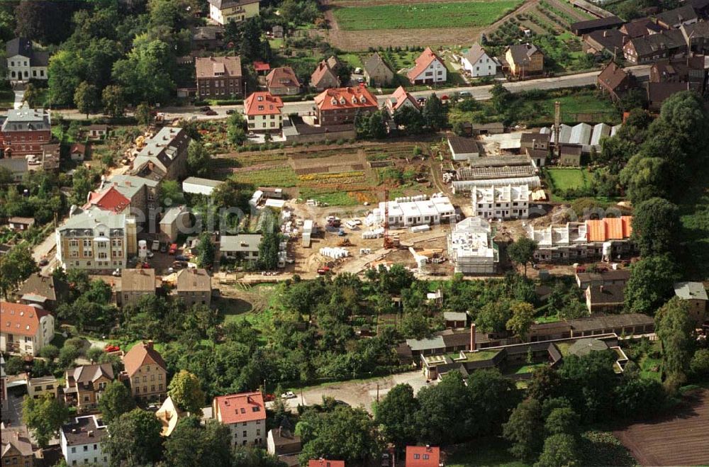 Aerial photograph Wittenberg / Brandenburg - Wittenberg