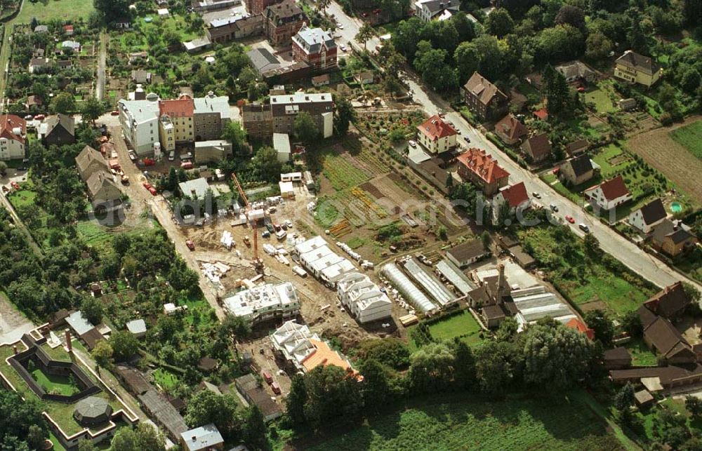 Aerial photograph Wittenberg / Brandenburg - Wittenberg