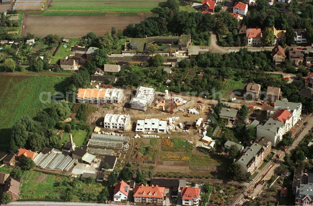 Wittenberg / Brandenburg from above - Wittenberg