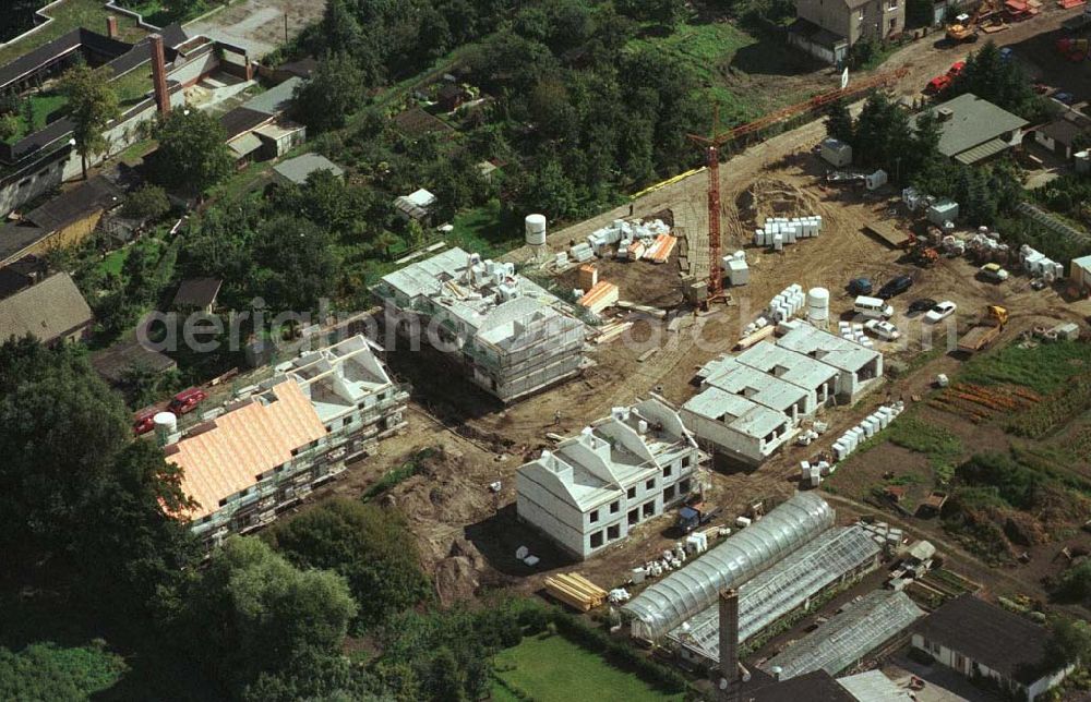 Aerial image Wittenberg / Brandenburg - Wittenberg