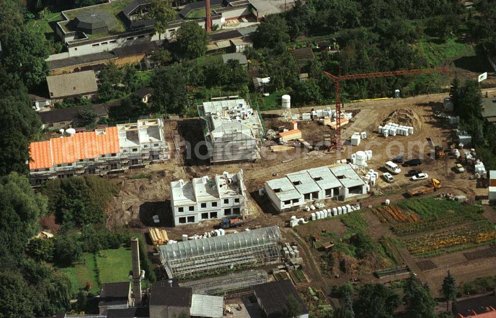 Aerial photograph Wittenberg / Brandenburg - Wittenberg