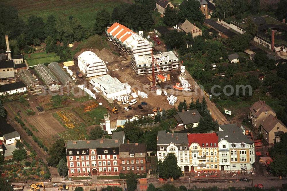 Wittenberg / Brandenburg from the bird's eye view: Wittenberg