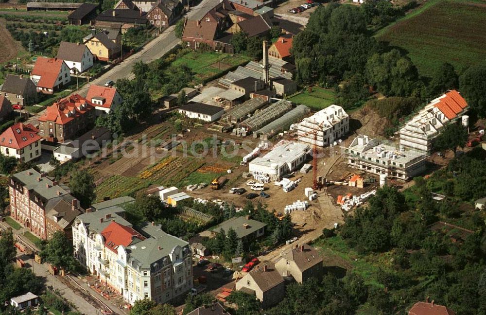 Aerial image Wittenberg / Brandenburg - Wittenberg