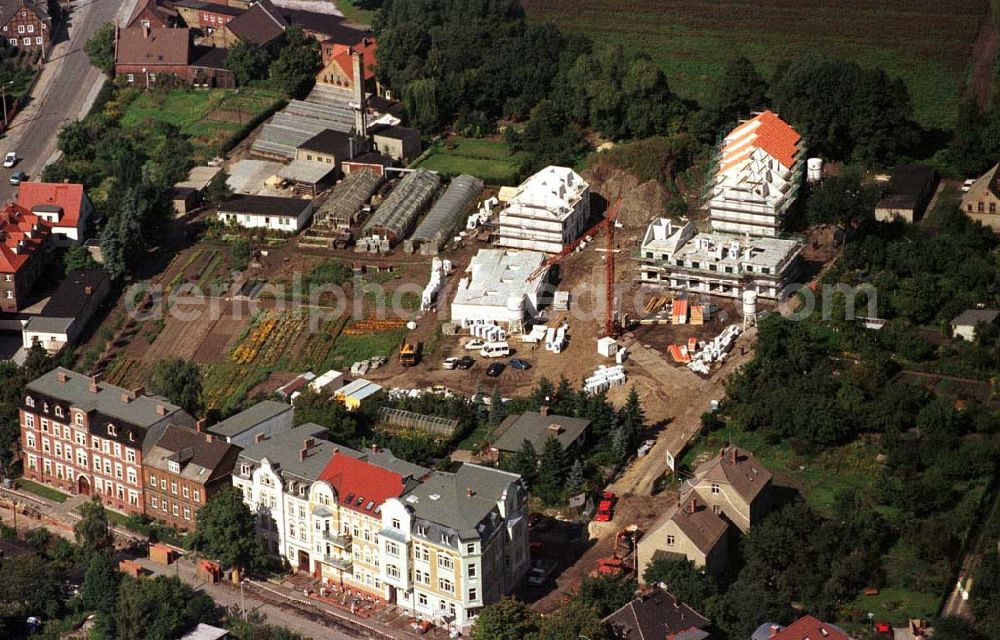 Aerial photograph Wittenberg / Brandenburg - Wittenberg