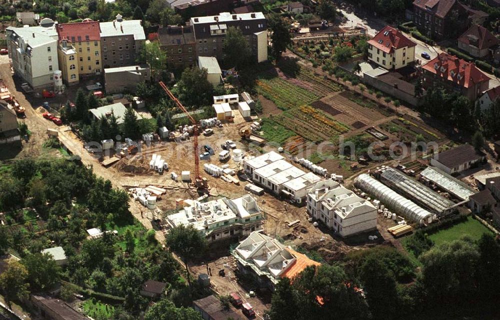 Wittenberg / Brandenburg from above - Wittenberg