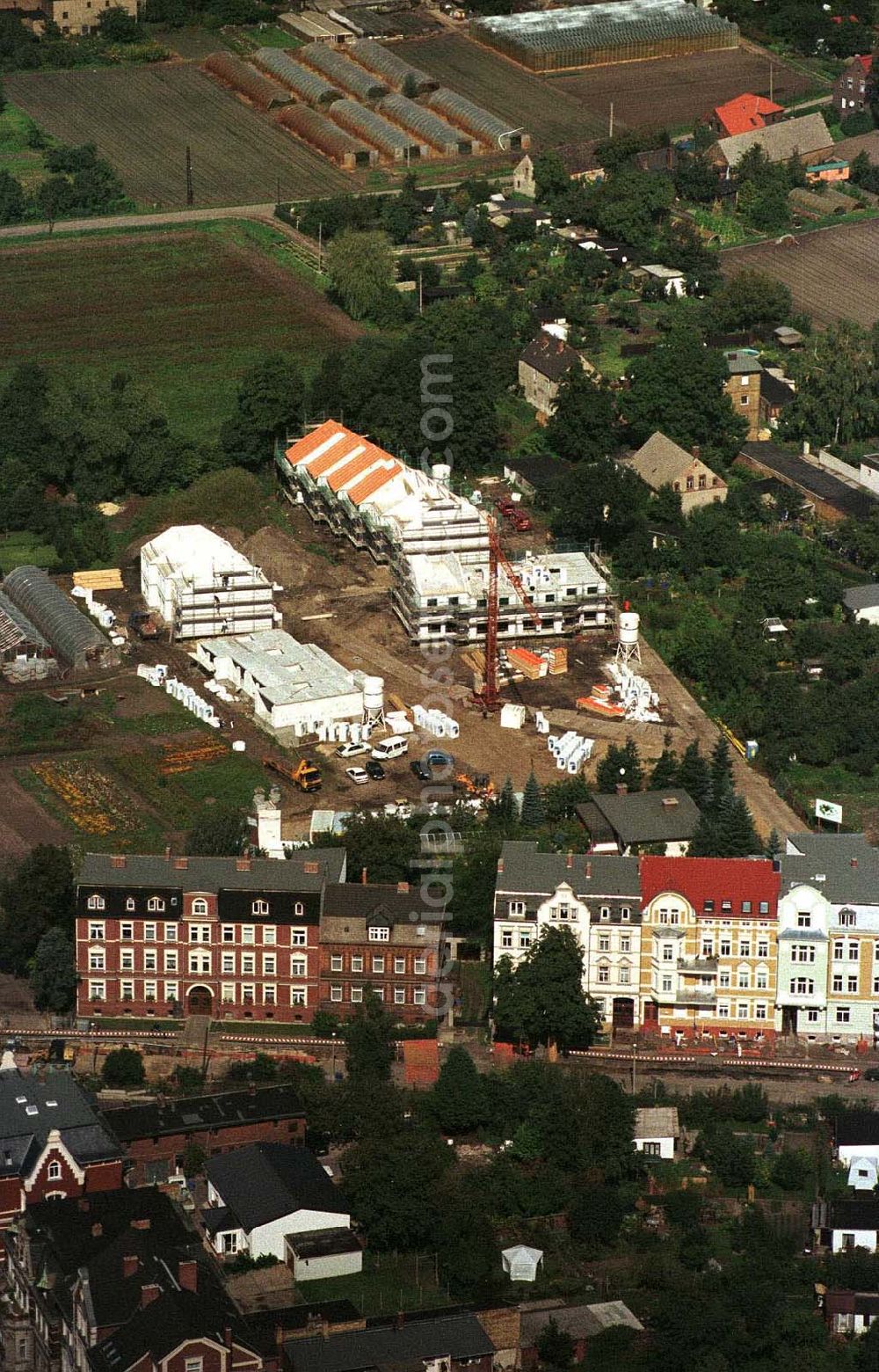 Aerial image Wittenberg / Brandenburg - Wittenberg