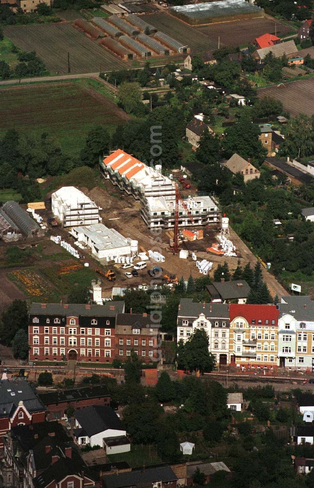 Aerial photograph Wittenberg / Brandenburg - Wittenberg