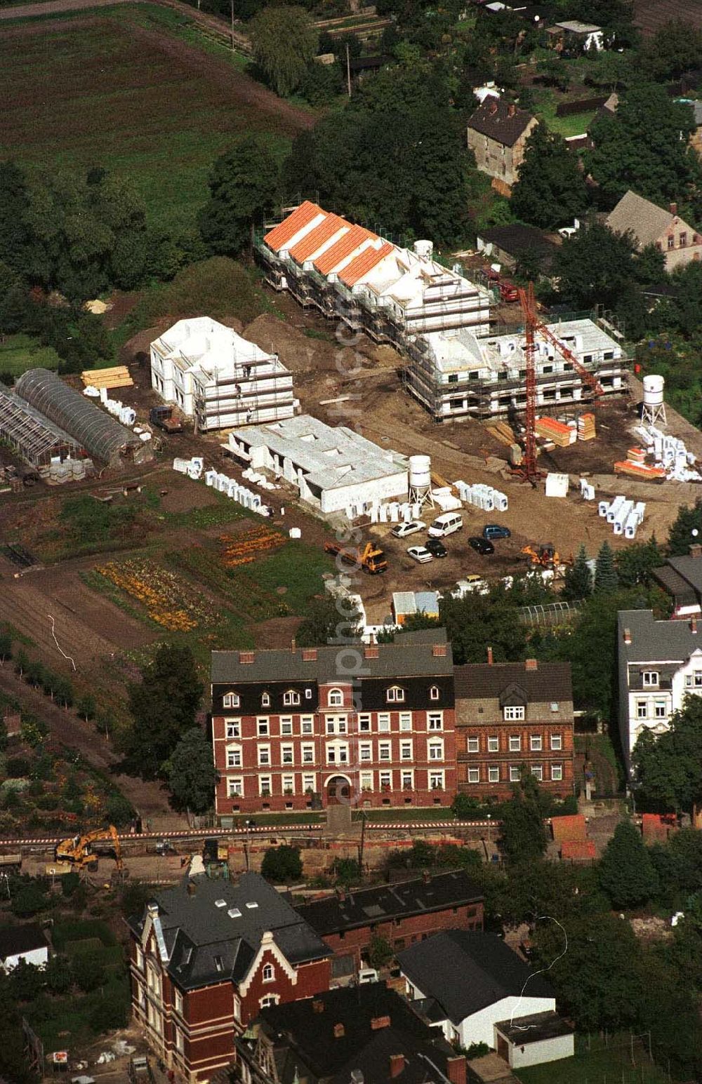 Wittenberg / Brandenburg from the bird's eye view: Wittenberg