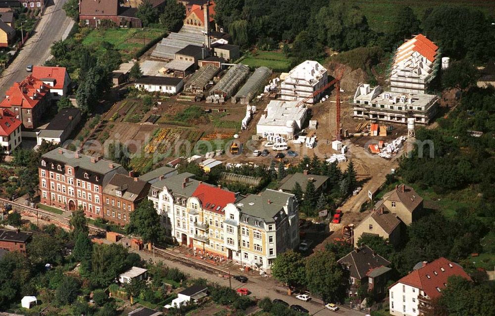 Aerial image Wittenberg / Brandenburg - Wittenberg