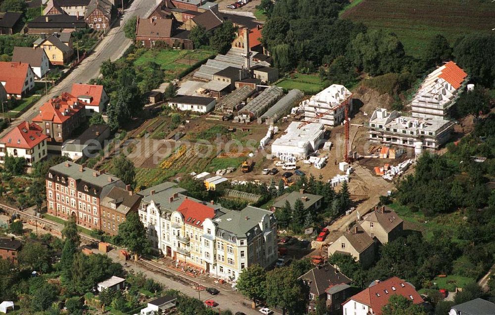 Aerial photograph Wittenberg / Brandenburg - Wittenberg