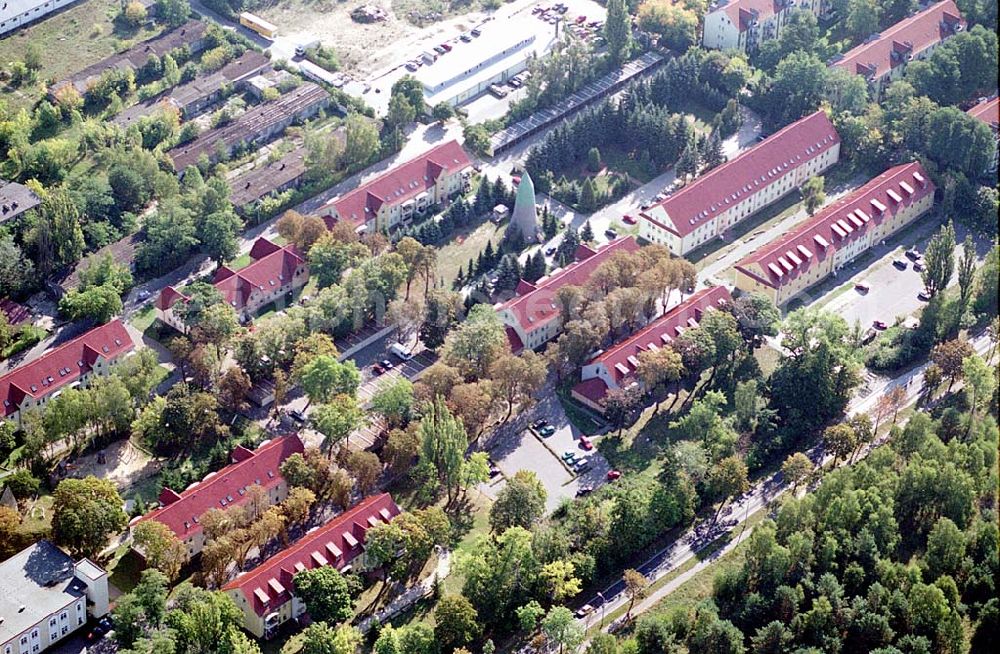 Aerial image Wünsdorf (Brandenburg) - Gelände des ehemaligen russischen Oberkommando