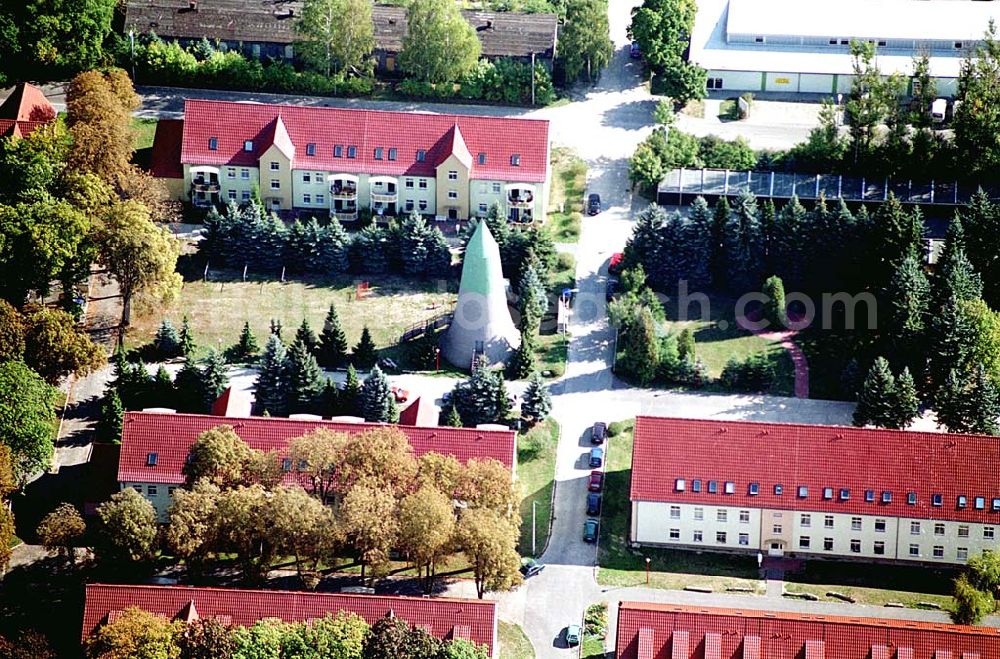 Aerial photograph Wünsdorf (Brandenburg) - Gelände des ehemaligen russischen Oberkommando