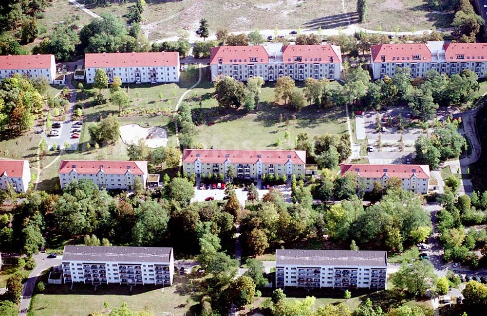 Aerial image Wünsdorf (Brandenburg) - Gelände des ehemaligen russischen Oberkommando