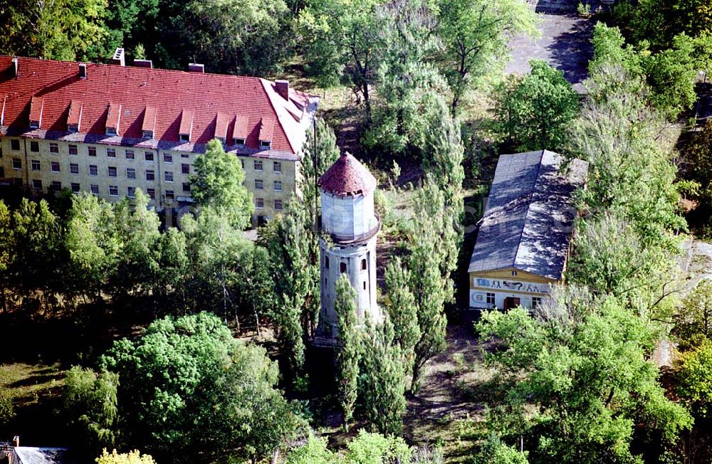 Wünsdorf (Brandenburg) from the bird's eye view: Gelände des ehemaligen russischen Oberkommando