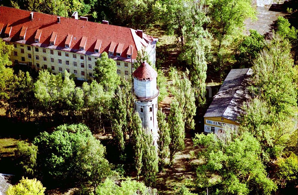 Aerial image Wünsdorf (Brandenburg) - Gelände des ehemaligen russischen Oberkommando