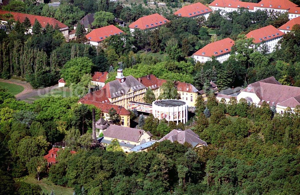 Wünsdorf (Brandenburg) from above - Gelände des ehemaligen russischen Oberkommando