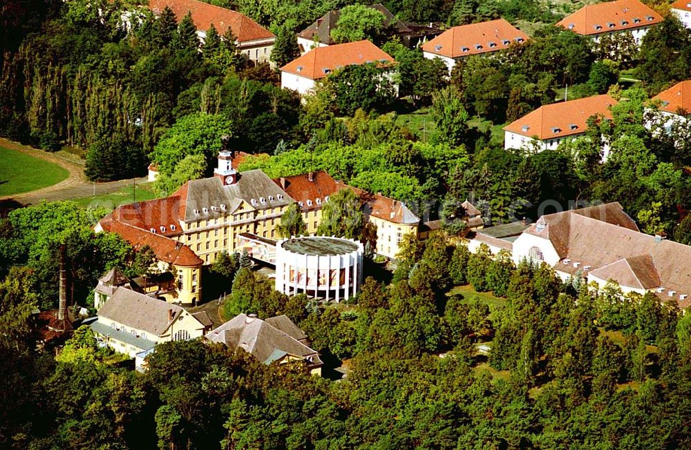 Wünsdorf (Brandenburg) from the bird's eye view: Gelände des ehemaligen russischen Oberkommando