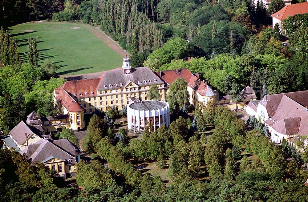 Aerial photograph Wünsdorf (Brandenburg) - Gelände des ehemaligen russischen Oberkommando