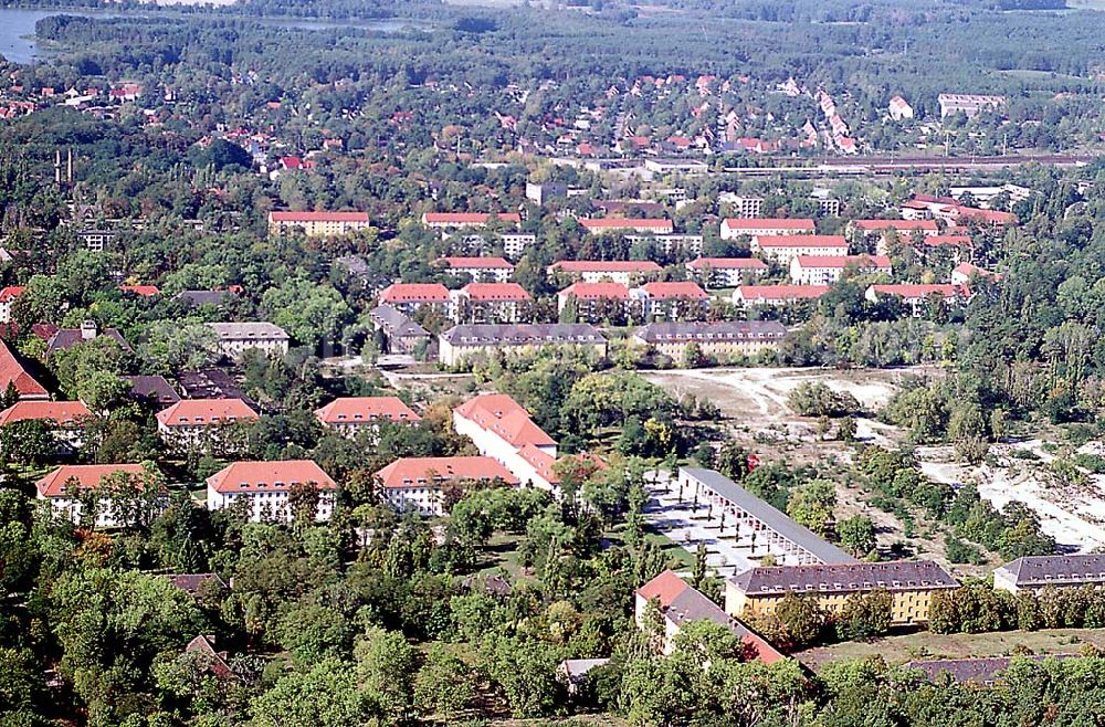 Wünsdorf (Brandenburg) from above - Gelände des ehemaligen russischen Oberkommando